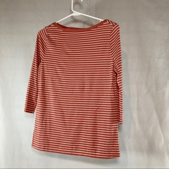 A new day rust colored striped top. NWT. Small - Picture 1 of 4